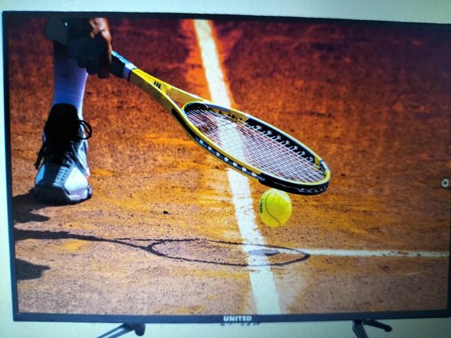 Telewizor United 4K Ultra HD.43 cale.DU58.Stereo