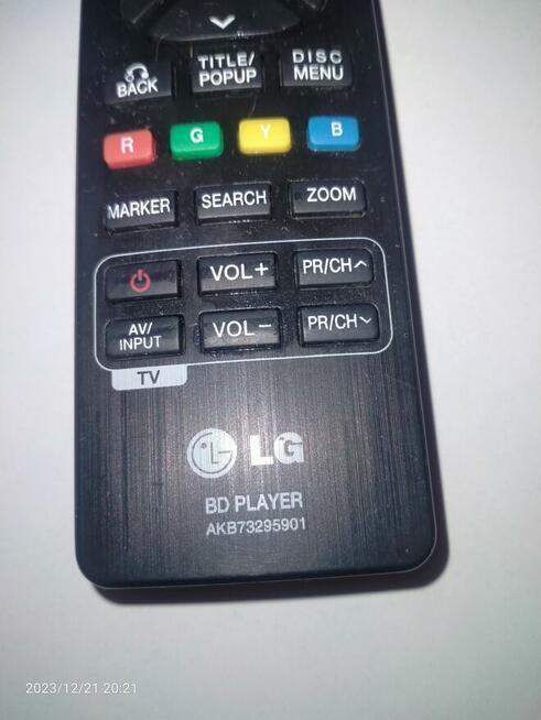 pilot do telewizora LG, Samsung, Sony,