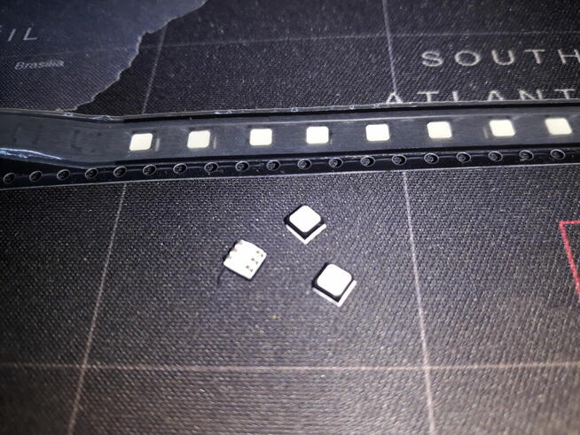 led SMD RGB R3535URGBW-2.8AM duza ilość