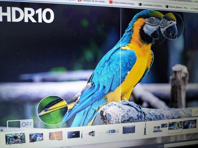 Telewizor United 4K Ultra HD.43 cale.DU58.Stereo