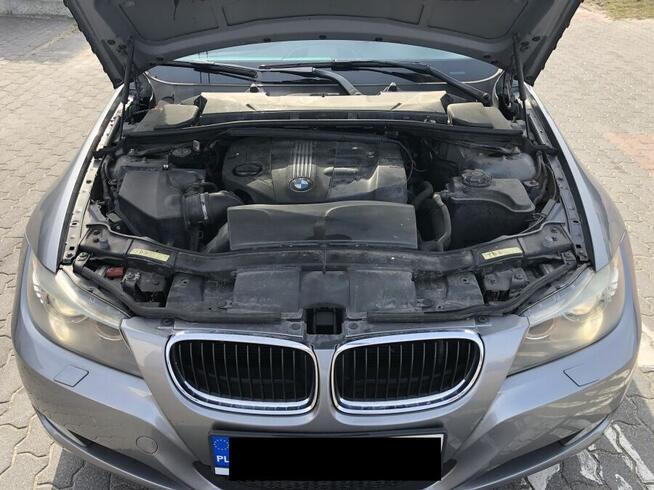 BMW 318d LIFT LED BI-XENON 2.0d 143 KM NAVI PDC PÓŁSKÓRY