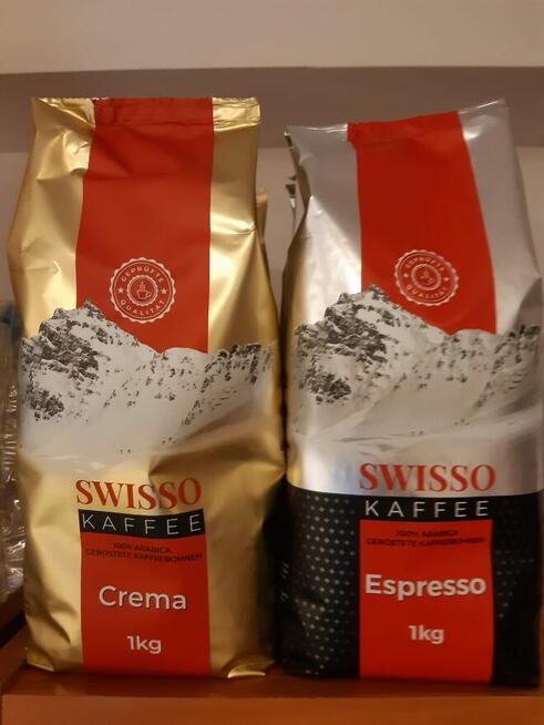 Kawa ziarnista Swisso Kaffee