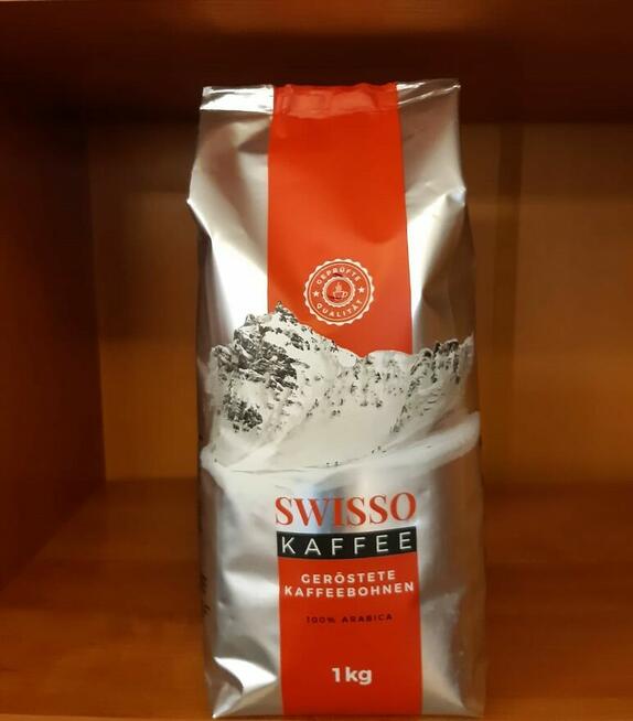 Kawa ziarnista Swisso Kaffee