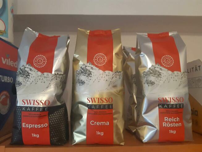 Kawa ziarnista Swisso Kaffee