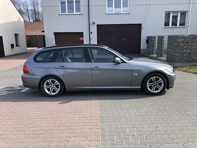 BMW 318d LIFT LED BI-XENON 2.0d 143 KM NAVI PDC PÓŁSKÓRY