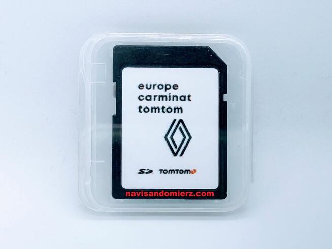 Karta SD do Renault Carminat Europe 11.25