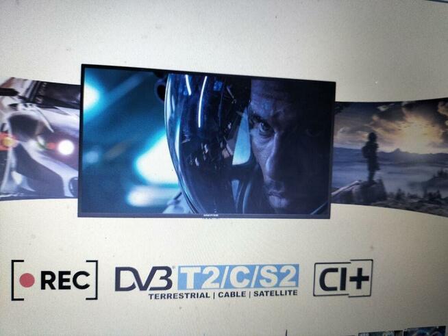 Telewizor United 4K Ultra HD.43 cale.DU58.Stereo