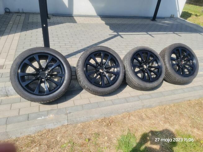 Felgi aluminiowe BMW 7x17 5x120 ET 37 4 szt