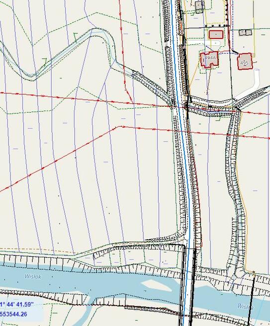 Działka rolna 0,29 ha w m. Dobrzechów