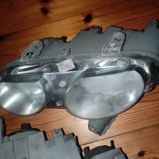 Rover 75 reflektory-lampy przednie 98-2004 kpl. PRZECENA