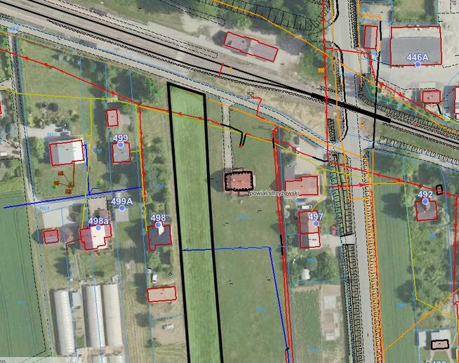 Działka rolna 0,41 ha do przekszt. w m. Dobrzechów
