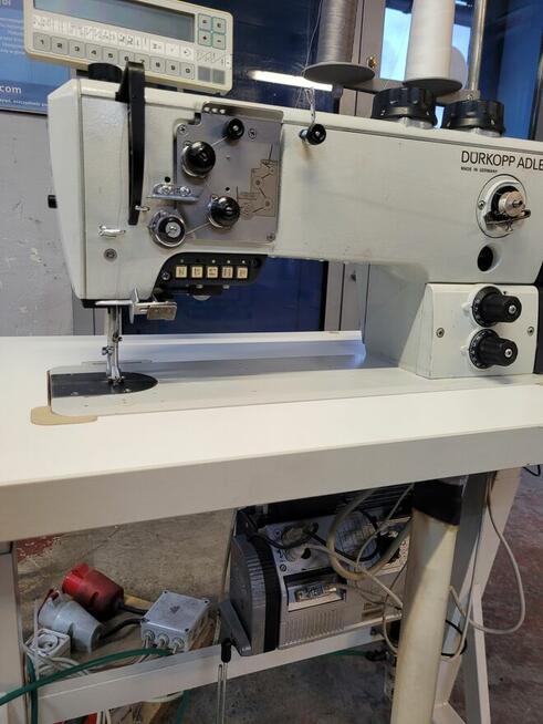 maszyna do szycia stebnowka durkop adle JUKI PFAFF tapicerka