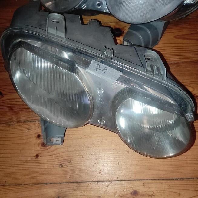 Rover 75 reflektory-lampy przednie 98-2004 kpl. PRZECENA