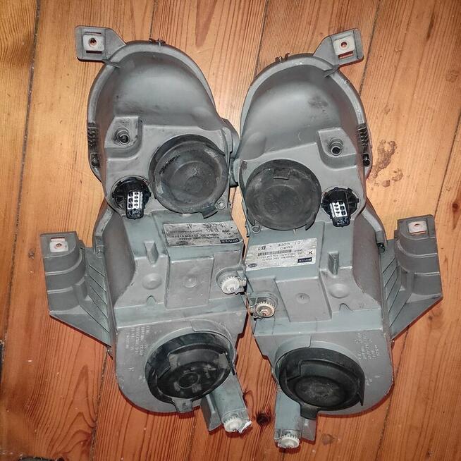 Rover 75 reflektory-lampy przednie 98-2004 kpl. PRZECENA