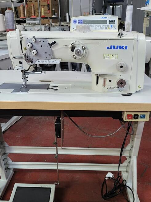 maszyna do szycia stebnowka durkop adle JUKI PFAFF tapicerka