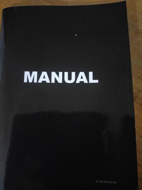 Telewizor United 4K Ultra HD.43 cale.DU58.Stereo