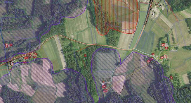 Widokowa działka rolna 1,12 ha do przekszt. w m. Grodzisko