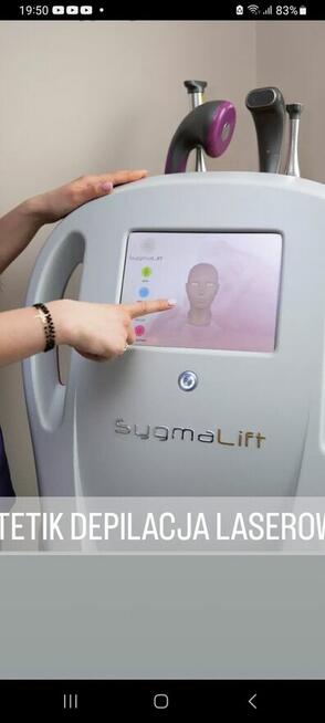 Podnajmę salon kosmetyczny na dni.