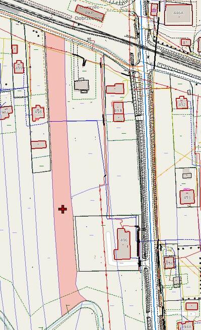 Działka rolna 0,41 ha do przekszt. w m. Dobrzechów