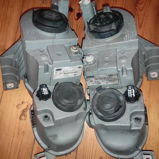 Rover 75 reflektory-lampy przednie 98-2004 kpl. PRZECENA