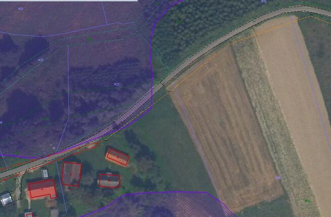 Widokowa działka rolna 1,12 ha do przekszt. w m. Grodzisko