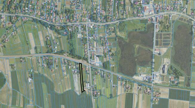 Działka rolna 0,41 ha do przekszt. w m. Dobrzechów