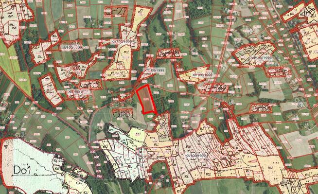 Widokowa działka rolna 1,12 ha do przekszt. w m. Grodzisko