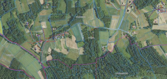 Widokowa działka rolna 1,12 ha do przekszt. w m. Grodzisko