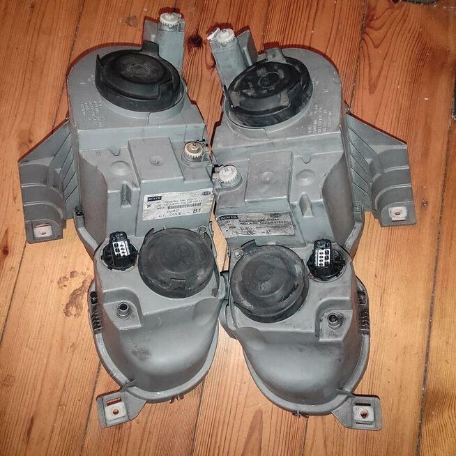 Rover 75 reflektory-lampy przednie 98-2004 kpl. PRZECENA