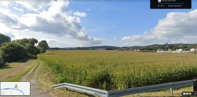 Działka rolna 0,29 ha w m. Dobrzechów