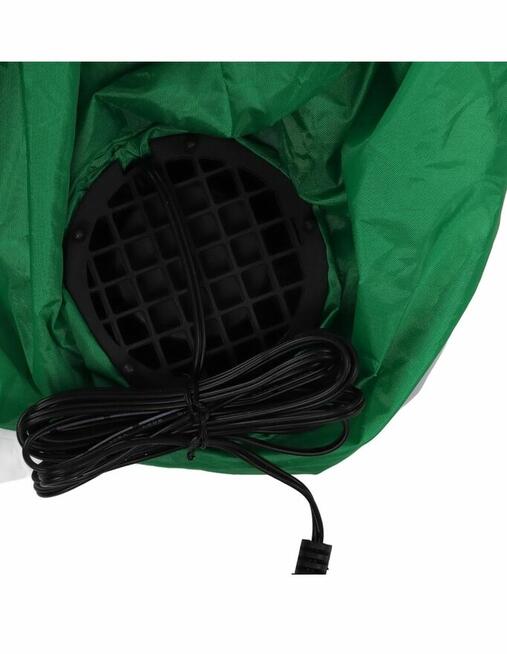 Choinka pompowana LED z pompką elektryczną