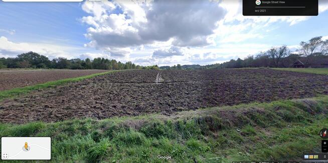 Widokowa działka rolna 1,12 ha do przekszt. w m. Grodzisko