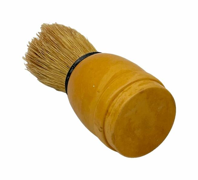 Stary pędzel do golenia vintage PRL