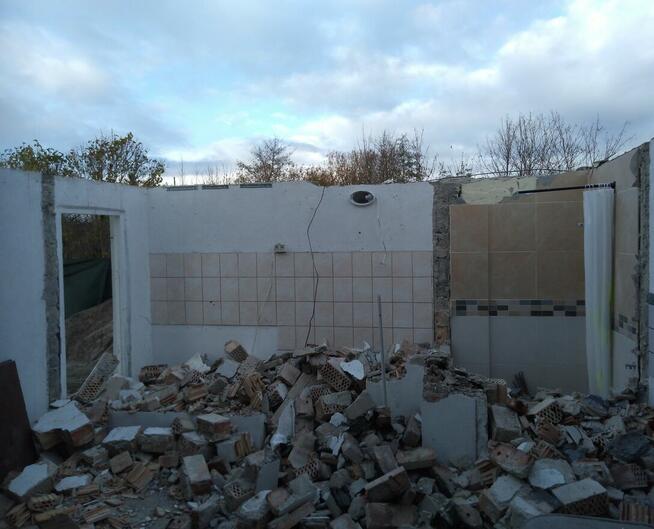 Rozbiórki i wyburzenia z wywozem gruzu