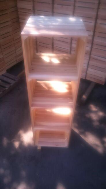 Skrzynki opakowania drewniane