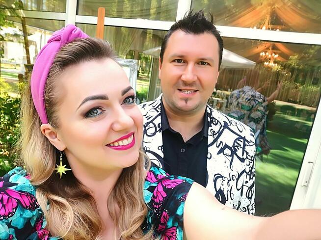 Wokalny Żeńsko-Męski Duet Małżeński MAKE ME FEEL