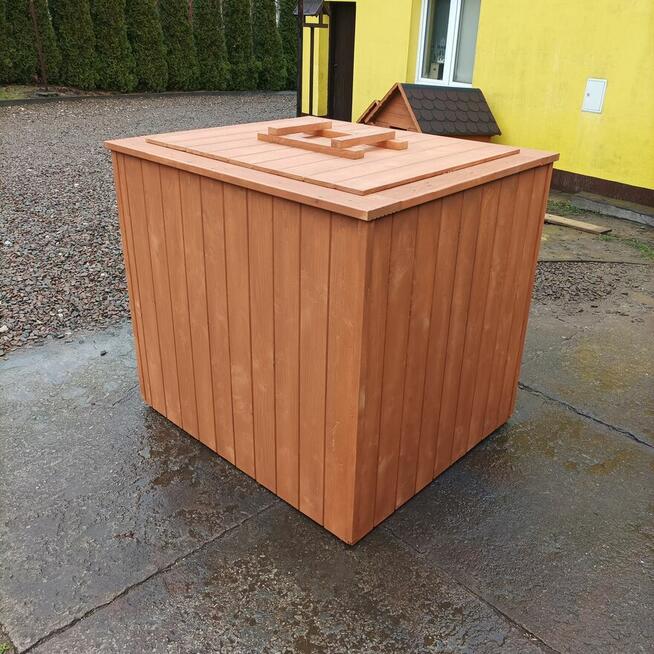 Beczka Balia Do Morsowania Solidna Ocieplona Transport