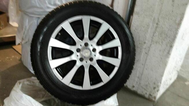 Opony i felgi do Mercedesa