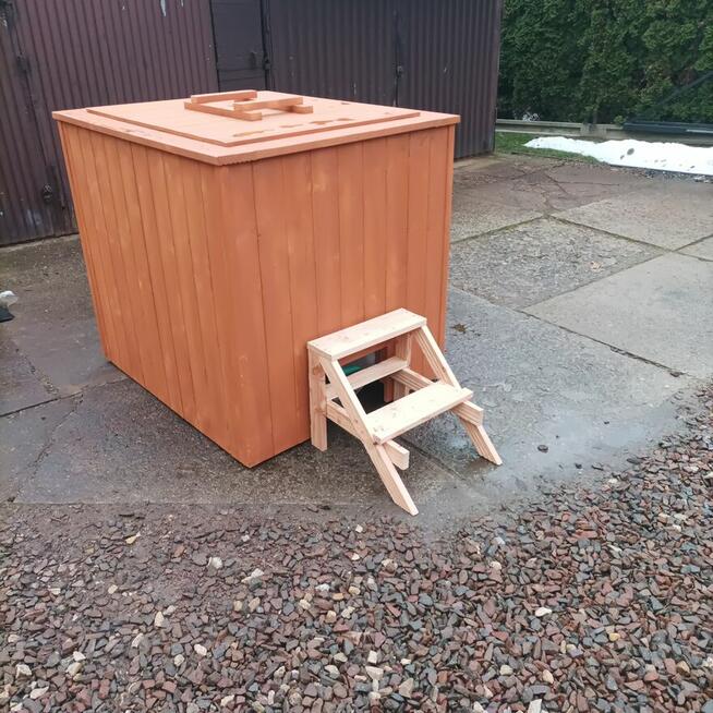 Beczka Balia Do Morsowania Solidna Ocieplona Transport