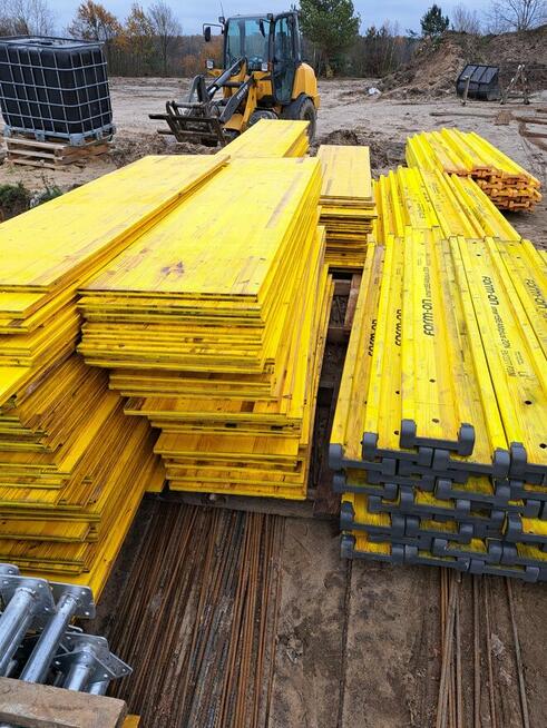 Szalunki Stemple WYNAJEM