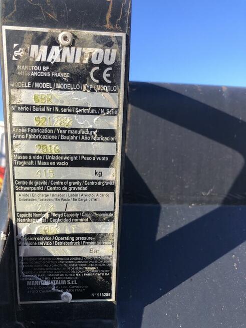 Lyzka manitou nowa oryginal