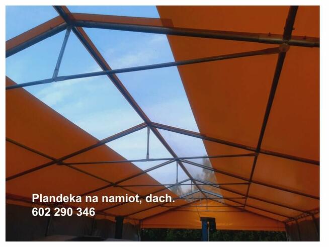 Przezroczysta roleta z montażem, zadaszenie na taras altanę