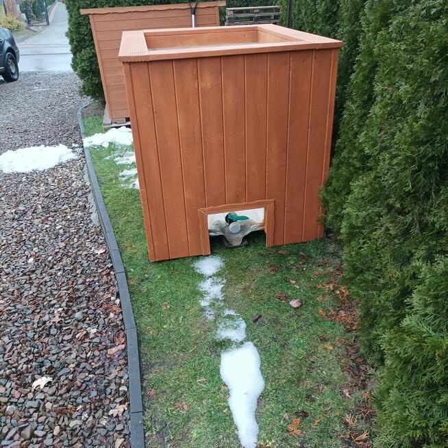 Beczka Balia Do Morsowania Solidna Ocieplona Transport