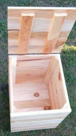 Skrzynki opakowania drewniane