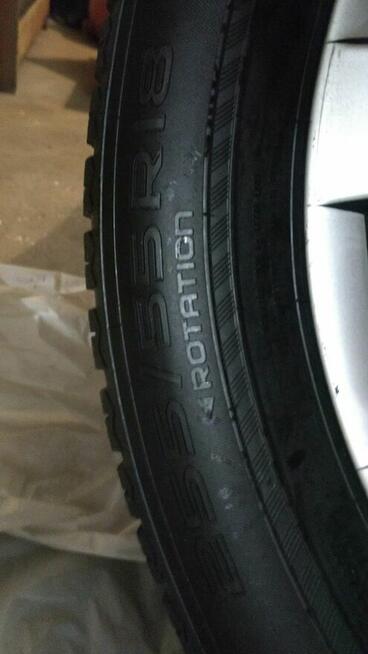 Felgi z oponami Mercedes