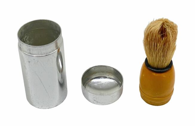 Stary pędzel do golenia vintage PRL