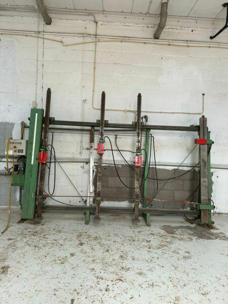 SPRZEDAM MASZYNY-pomoge uruchomic produkcje okien i drzwi dr