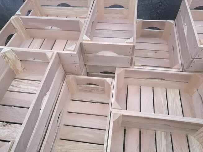 Skrzynki opakowania drewniane