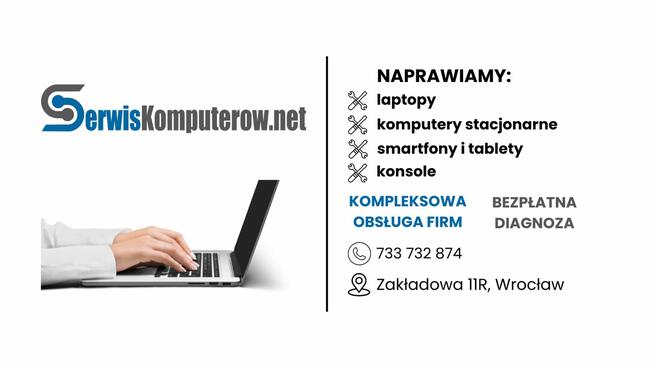 Serwis komputerów i laptopów