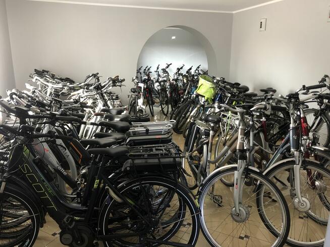 Rower elektryczny Gazelle (Giant ,Batavus ,Sparta ,Haibike )